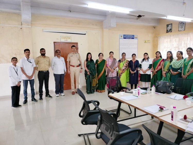 गोखले एज्युकेशन सोसायटीच्या नर्सिंग महाविद्यालयात रॅगिंग प्रतिबंधक समितीची सभा