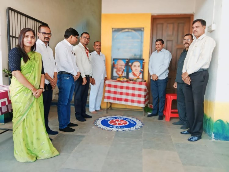 सिन्नर तालुक्यातील पास्ते येथे विशेष श्रमसंस्कार शिबिराचा समारोप