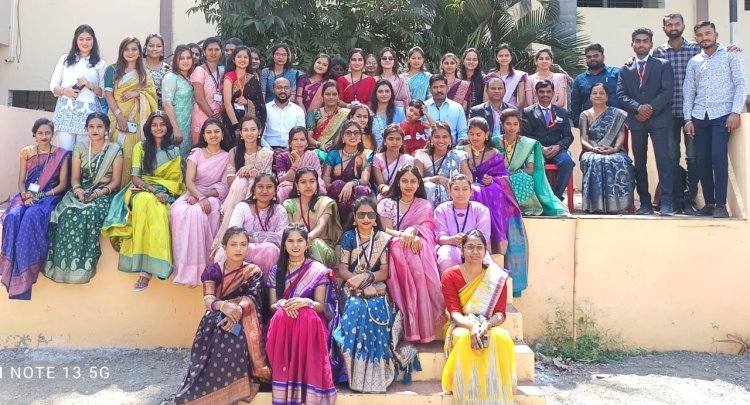 कला, वाणिज्य व विज्ञान महाविद्यालय रावळगाव येथे कला महोत्सव उत्साहात संपन्न