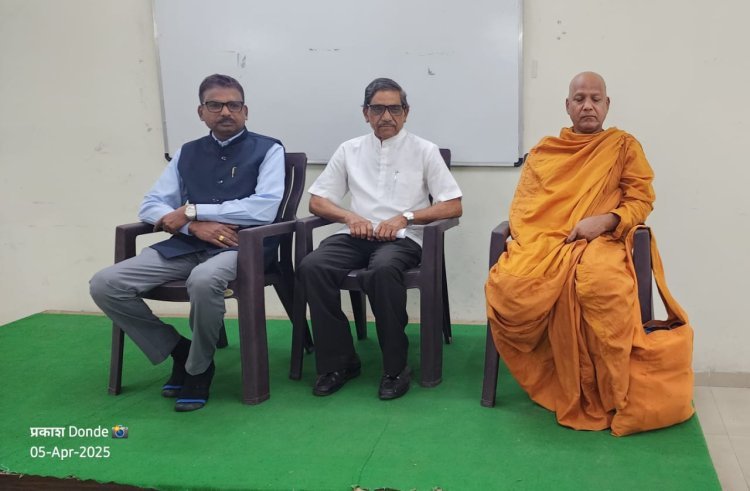सम्राट अशोक यांची जयंती उत्साहात साजरी