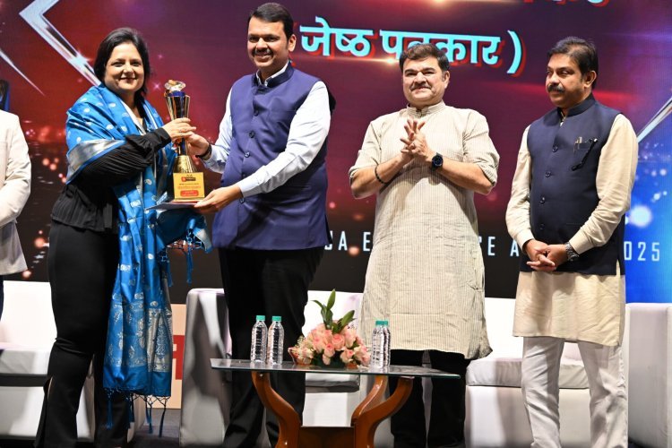 पत्रकारांचे आयुष्य सुकर करण्यासाठी शासनाचे सातत्यपूर्ण काम – मुख्यमंत्री देवेंद्र फडणवीस