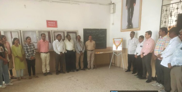 बिटको महाविद्यालयात महात्मा जोतिबा फुले यांची जयंती उत्साहात साजरी....