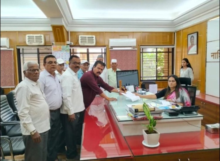 प्रभाग १७ मधील नागरिकांचा आवाज – शैलेश ढगे यांच्या नेतृत्वाखाली आयुक्तांना दिले निवेदन