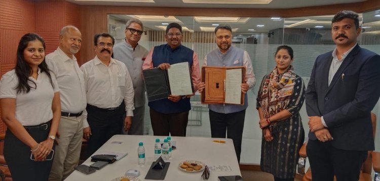 महाराष्ट्र चेंबर आणि युरोप इंडिया कॉमर्स यांच्यामध्ये सामंजस्य करार
