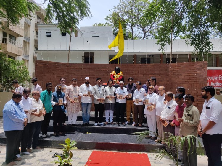 राजमाता अहिल्या माता होळकर जयंतीनिमित्त विचारांचा जागर – चरित्रमाला पुस्तकांचे वितरण
