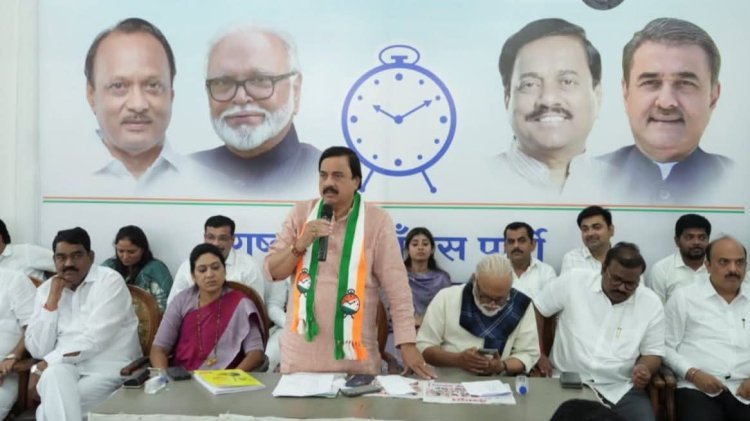 "मतभेद विसरून पक्षबांधणीसाठी एकजुटीने काम करा" – खा. तटकरे यांचे आवाहन