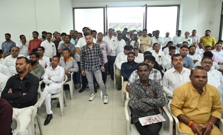 "मतभेद विसरून पक्षबांधणीसाठी एकजुटीने काम करा" – खा. तटकरे यांचे आवाहन