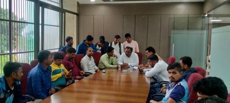 "मतभेद विसरून पक्षबांधणीसाठी एकजुटीने काम करा" – खा. तटकरे यांचे आवाहन