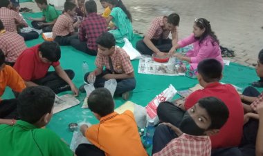 गणेशोत्सव निमित्त पर्यावरण पूरक गणेश मूर्ती तयार करण्याची कार्यशाळा संपन्न