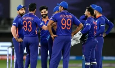 टीम इंडिया आशिया कपमध्ये नवी जर्सी घालून खेळणार