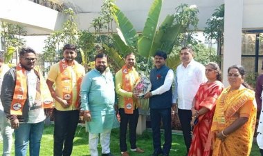 सिडकोतील राष्ट्रवादी काँग्रेसच्या कार्यकर्त्यांचा शिवसेना शिंदे गटात प्रवेश.....