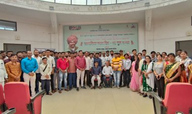 अनु. जाती प्रवर्गासाठी १८ दिवसीय निवासी – उद्योजकता कार्यक्रमाचे आयोजन