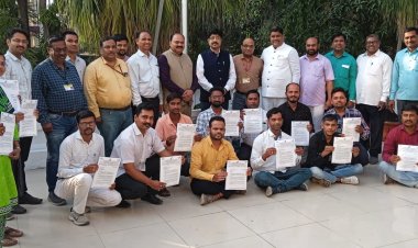 इंडिया सिक्युरिटी  प्रेसमध्ये २१ वारसांना मिळाला न्याय