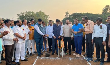 सगुणा फाउंडेशन ग्रुप व पी. डी.गांगुर्डे सोशल ग्रुप यांच्या वतीने आय. एस. पी. व सी. एन. पी नोटप्रेसमध्ये  भव्यदिव्य टेनिस बॉल क्रिकेट स्पर्धेचे आयोजन