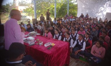 श्रमसंस्कार शिबिर व्याख्यानमाला बातमी