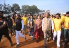 अन्न सुरक्षा आणि मानक प्राधिकरण आयोजित वॉकेथॉन कार्यक्रम