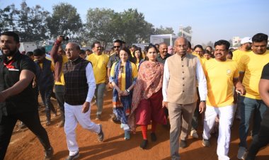 अन्न सुरक्षा आणि मानक प्राधिकरण आयोजित वॉकेथॉन कार्यक्रम