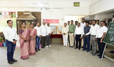 कर्मवीर ॲड. बाबुराव ठाकरे हे अष्टपैलू व्यक्तिमत्त्व   ज्येष्ठ साहित्यिक डॉ. बाळासाहेब गुंजाळ यांचे प्रतिपादन