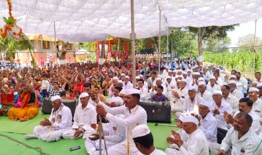 करंजगाव येथे महाशिवरात्रीनिमित्त अखंड हरिनाम सप्ताहाची उत्साहात सांगता