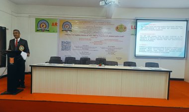 व्यावसायिक कौशल्य प्राप्त करण्यासाठी कठोर परिश्रम करण्याची आवश्यकता- डॉ. पी व्ही रसाळ