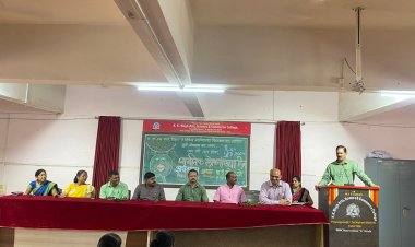 कष्टाळू प्रामाणिक लोकसंख्या हेच भारताचे बलस्थान ---  प्राचार्य डॉ. ज्ञानोबा ढगे यांचे प्रतिपादन