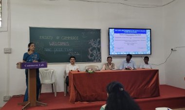 बिटको महाविद्यालयात महिला सबलीकरण मंच आणि अभिमुखता कार्यशाळा सम्पन्न...