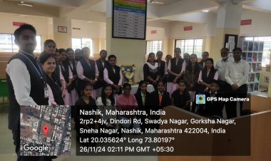 पुणे विद्यार्थी गृहाचे श्रीराम सदाशिव धामणकर वाणिज्य , विज्ञान व कला  महाविद्यालय येथे संविधान दिन साजरा