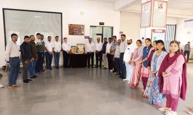 सायखेडा महाविद्यालयात संविधान दिन उत्साहात साजरा...