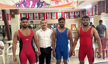 के. व्हि. एन. नाईक सिन्नर महाविद्यालयातील खेळाडूचे आंतर महाविद्यालयीन कुस्ती स्पर्धेत यश