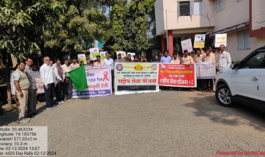 देवळा महाविद्यालयात एड्स दिन साजरा