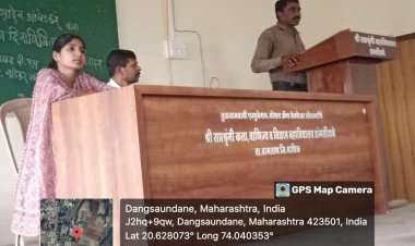 श्री सप्तश्रृंगी महाविद्यालयात महापरिनिर्वाण  दिन साजरा
