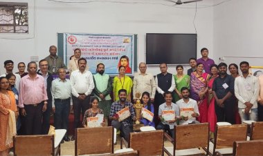 बिटको महाविद्यालयात क्रांतीज्योती सावित्रीबाई फुले यांच्या जयंती निमित्ताने राज्यस्तरीय काव्यवाचन स्पर्धा उत्साहात संपन्न
