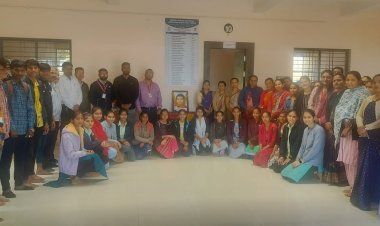 सिन्नर येथे क्रांतीज्योती सावित्रीबाई फुले यांची जयंती साजरी