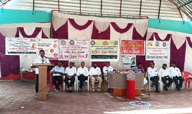 श्रमसंस्कार शिबिर विद्यार्थ्यांच्या भविष्याची पायाभरणी