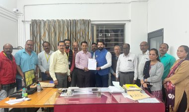 नाशिकरोड करांच्या समस्या सोडवा : उत्तुंग झेप चे अध्यक्ष श्री.रोहन देशपांडे यांचे नाशिक रोड विभागाला साकडे.