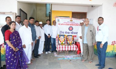 व्ही. एन. नाईक कॉलेज, सिन्नर येथे राष्ट्रीय सेवा योजना शिबिराचा उदघाटन कार्यक्रम