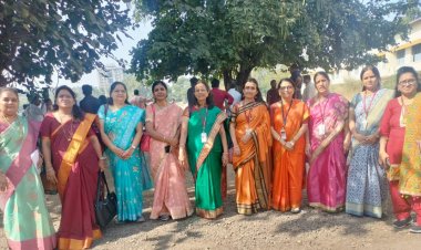 बिटको महाविद्यालयात  वार्षिक स्नेहसंमेलन मिस मॅच  डे ने आणली रंगत ....