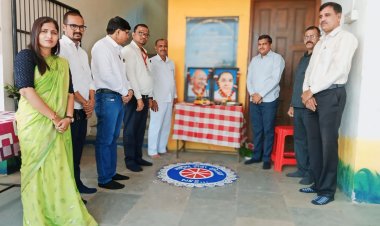 सिन्नर तालुक्यातील पास्ते येथे विशेष श्रमसंस्कार शिबिराचा समारोप