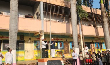 श्री सप्तशृंगी महाविद्यालयाचा प्रजासत्ताक दिन उत्साहात साजरा