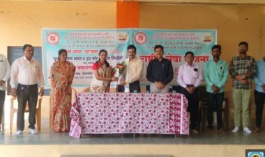 बिटको  महाविद्यालयाचे हिंगणवेढे येथे विशेष निवासी श्रमसंस्कार शिबिराचे उद्घाटन संपन्न...