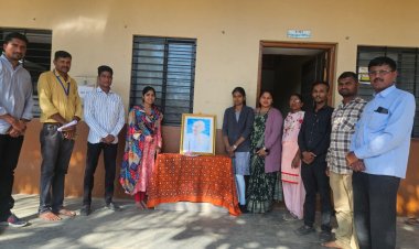 श्री सप्तशृंगी महाविद्यालयात हुतात्मा दिन उत्साहात साजरा.