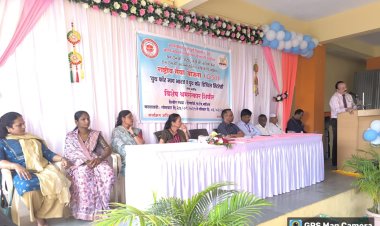 बिटको महाविद्यालयाचे  हिंगणवेढे येथे रासेयोवतीने आयोजित श्रमसंस्कार  शिबीराची सांगता..