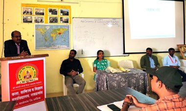 कला, वाणिज्य व विज्ञान महाविद्यालय रावळगाव येथे कॉम्पुटर सॉफ्ट स्किल कोर्स संपन्न