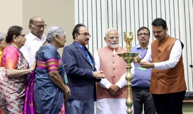 मराठी भाषेकडून राष्ट्राच्या सांस्कृतिक निर्माणाचे महान कार्य -प्रधानमंत्री नरेंद्र मोदी