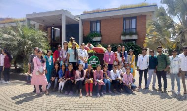 व्ही एन नाईक सिन्नर महाविद्यालयात वाणिज्य शाखेतील विद्यार्थ्यांसाठी इंडस्ट्रियल व्हिजिट संपन्न.