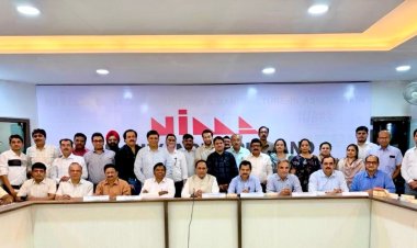 नाशिक जिल्हा विकासाच्या कामकाजात आता अधिक सुसूत्रता येणार- निमा अध्यक्ष आशिष नहार