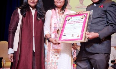 नेहा निलेश  केदारे (कटारे) यांना माता रमाबाई आंबेडकर आंतरराष्ट्रीय पुरस्कार
