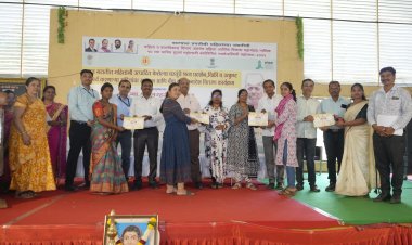 नव तेजस्विनी महोत्सव 2025 : महिला बचत गटांच्या उत्पादनांचे भव्य प्रदर्शन आणि मार्गदर्शन सत्राचा यशस्वी समारोप