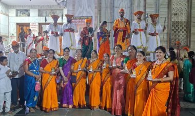 गुढीपाडव्यानिमित्त नाशिकरोडमध्ये भव्य शोभायात्रेचे आयोजन