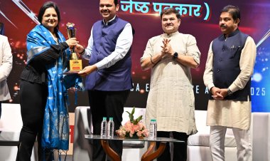 पत्रकारांचे आयुष्य सुकर करण्यासाठी शासनाचे सातत्यपूर्ण काम – मुख्यमंत्री देवेंद्र फडणवीस